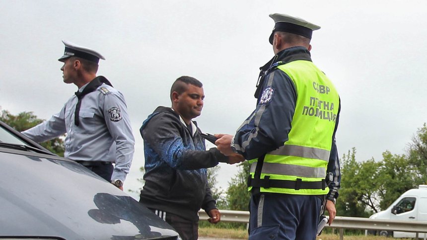 Пияни и дрогирани зад волана - полицията пипна 30 шофьори за ден