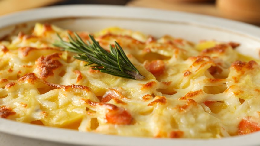 Рецепта от тефтера на баба: Макарони на фурна