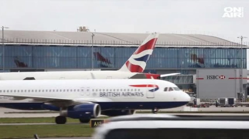 Самолет на "British Airways" беше евакуиран на парижкото летище