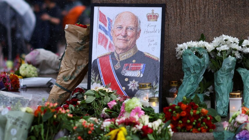 Погребват крал Харалд V в саркофаг за $2 млн. при засилени мерки за сигурност