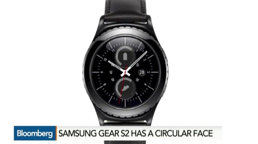 Samsung представи новия смартчасовник Gear S2