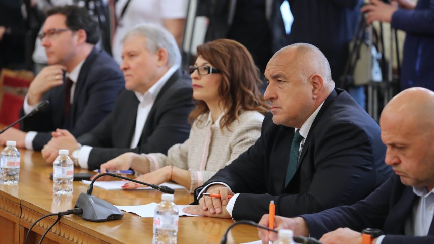Борисов: Трябва да съставим правителство. ПП-ДБ: Готови сме за разговори