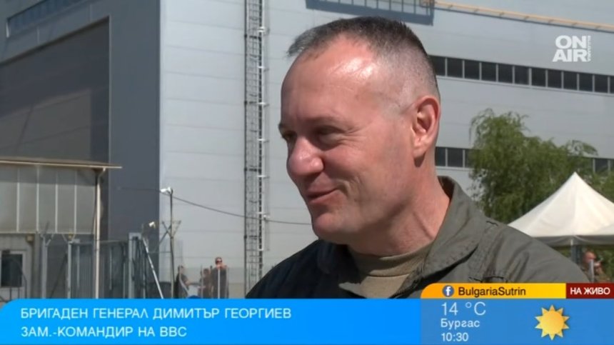 Какво е състоянието на&nbsp;Военновъздушните сили на България