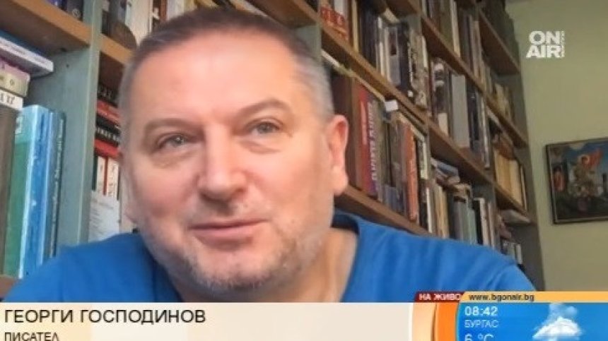Детството и езикът са големите убежища за писателя