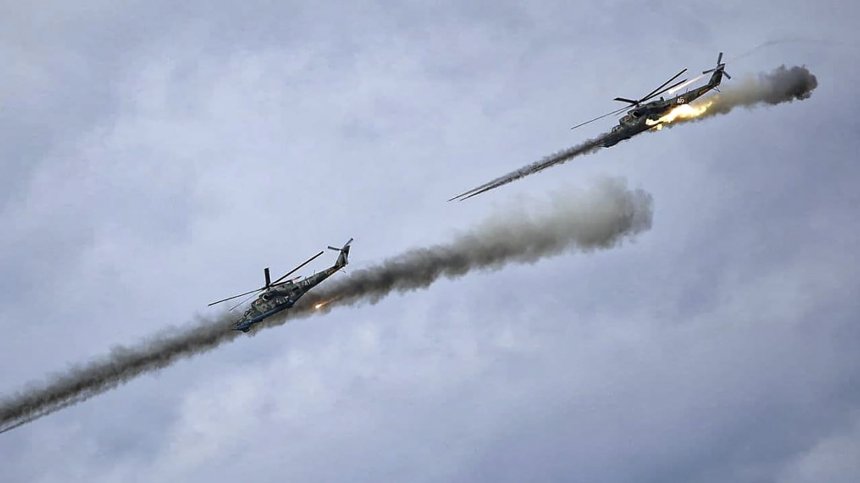 ATACMS поразиха бойни хеликоптери на Русия в Бердянск