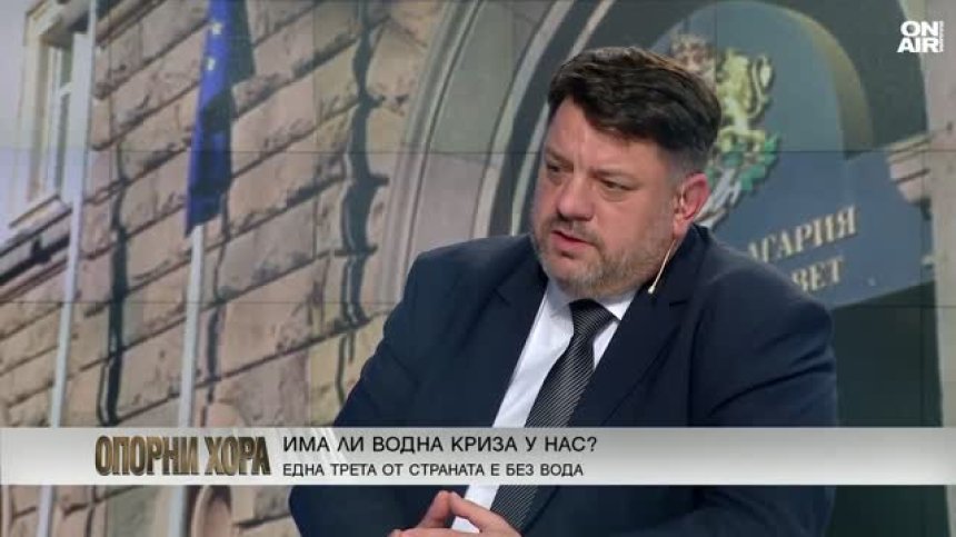 Атанас Зафиров: Лично бих се качил на багера, който би бутал незаконни постройки