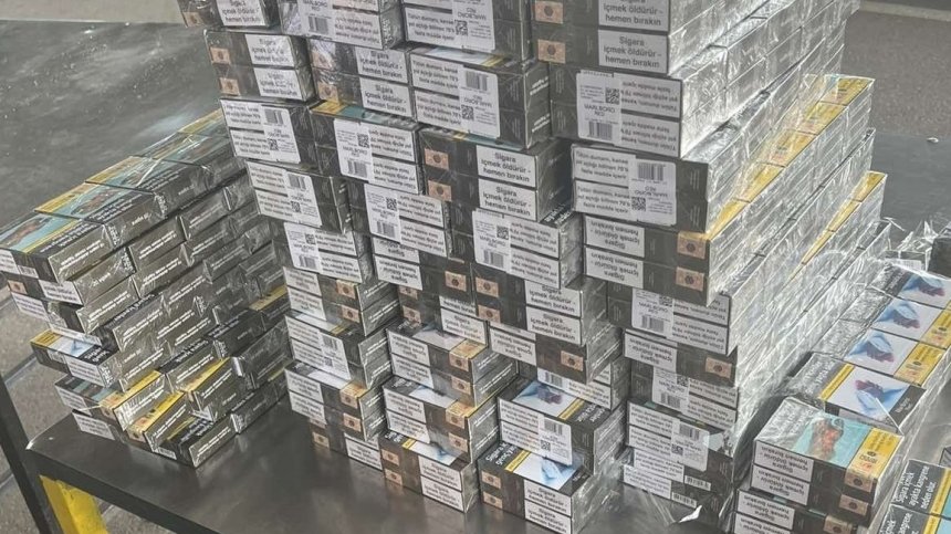 С балони от Беларус пренасят нелегално цигари в ЕС
