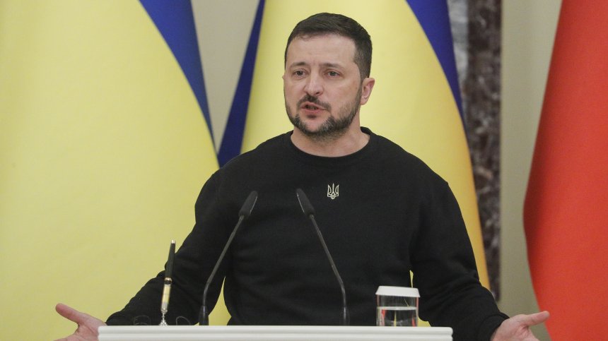 Зеленски разбрал от медиите за тече на секретни документи от Пентагона