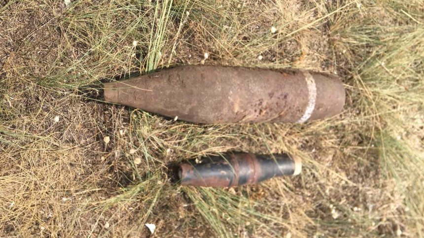 Военнослужещи унищожиха 4 невзривени боеприпаса около Стара Загора