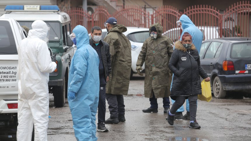В ромските квартали се страхуват и масово отказват да се ваксинират