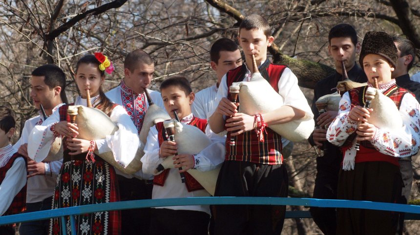 ЮНЕСКО обяви свиренето на гайда за културно наследство