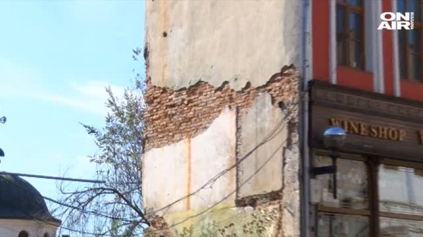 Тъжна статистика: Паметници на културата в старата част на Велико Търново се рушат