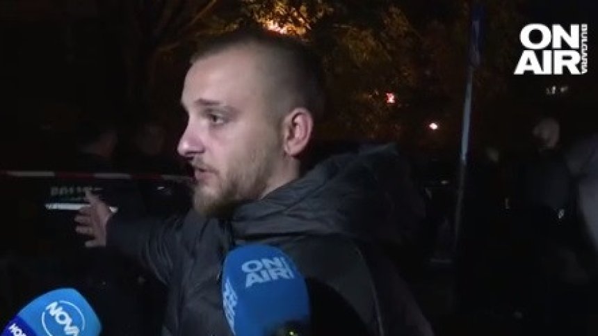 Братът на бития до смърт таксиметров шофьор: Припадна в ръцете ми и си глътна езика