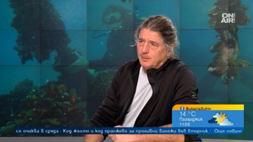 "Потопът и вкаменената гора": Какво не знаем за Черно море?