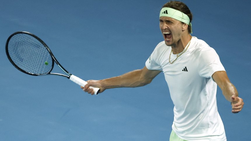 Зверев поднесе изненада в Мелбърн и изхвърли Алкарас от Australian Open