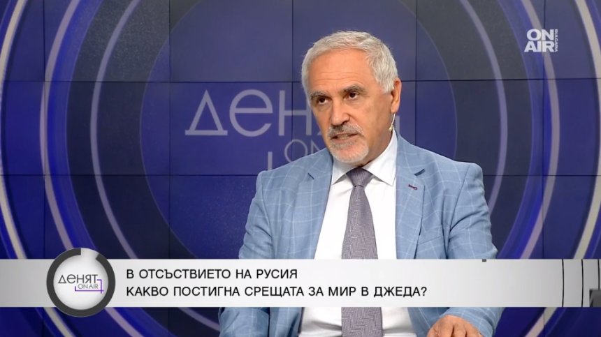 Кючуков: Разширяването на войната в Черно море е неизбежно, с повече оръжие няма да я прекратим