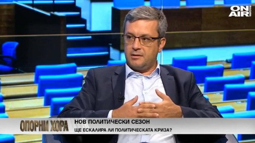 Биков: Не виждам потенциал за диалог до президентските избори
