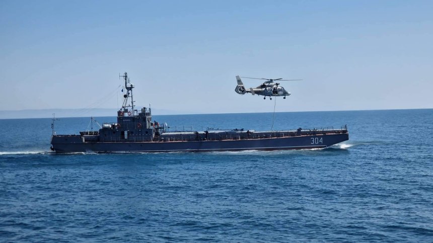 Първо мащабно международно учение в Черно море след началото на войната в Украйна