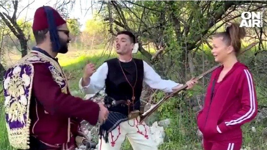 Потомка на Райна Княгиня пресъздава Априлското въстание във филм