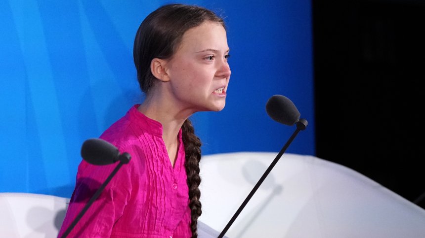 Срещата за климата на ООН: Тунберг с пламенна реч, Тръмп се появи изненадващо