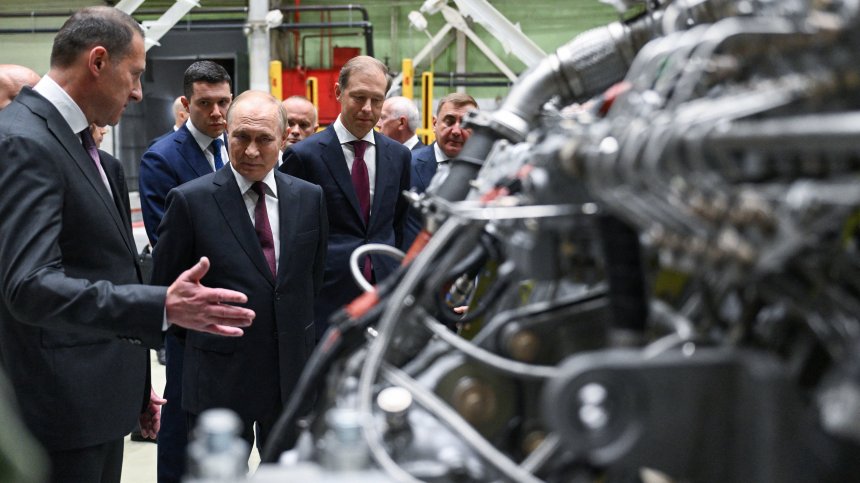 Владимир Путин: Русия е водеща сила в развитието на аерокосмическата индустрия