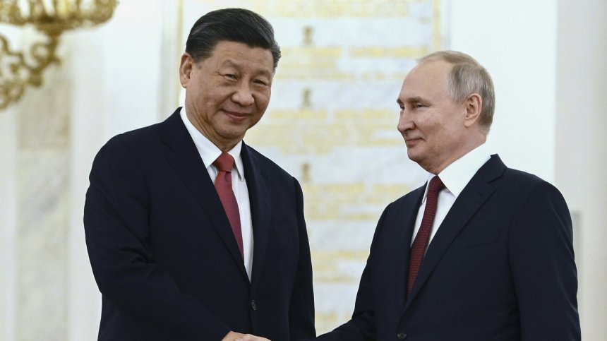 Грандиозната среща между Владимир Путин и Си Цзинпин в Кремъл