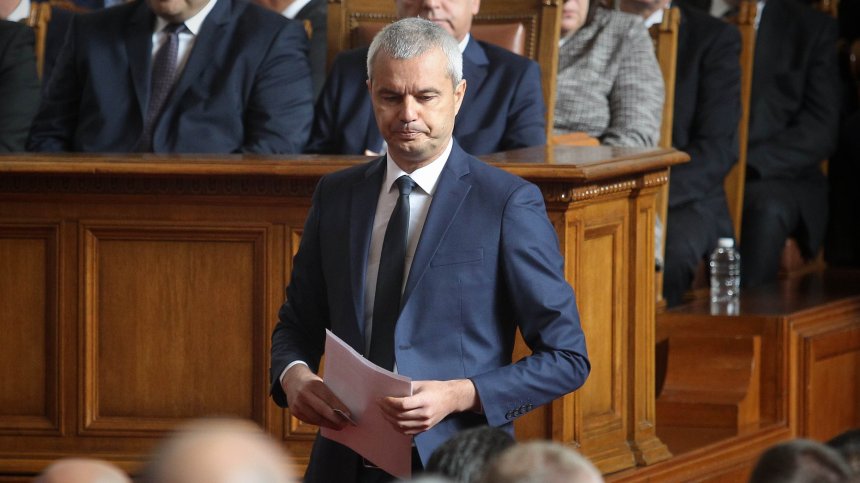 Костадин Костадинов за НС: Мнозинство от безразборна евроатлантическа тълпа