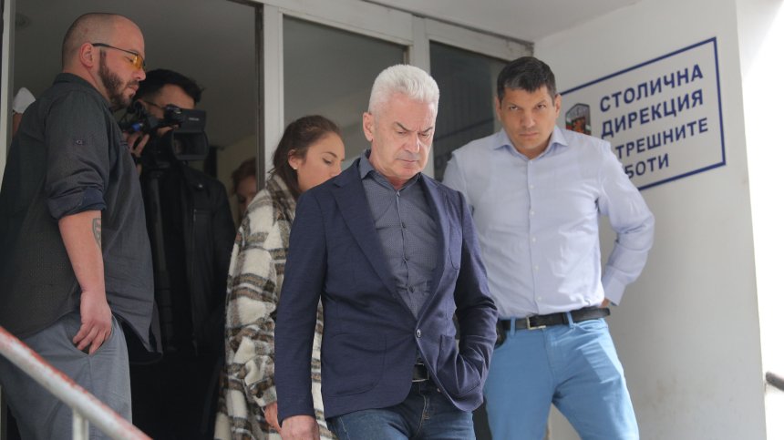 Две нови обвинения и общо 100 хил. лв. парична гаранция за Сидеров