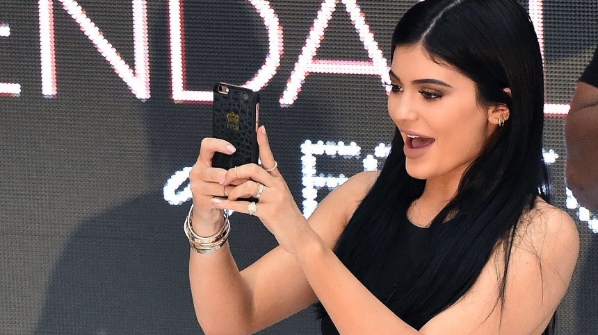 Кайли Дженър счупи Instagram рекорд на Ариана Гранде