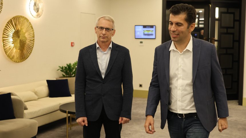 Кирил Петков: Без санитарен кордон няма да влезем в избор на председател на НС