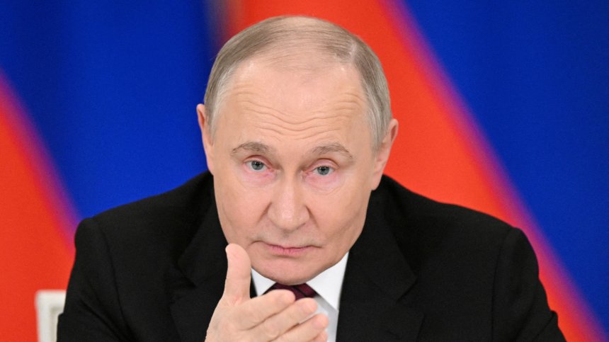 Владимир Путин: Далеч сме от среща с Володимир Зеленски