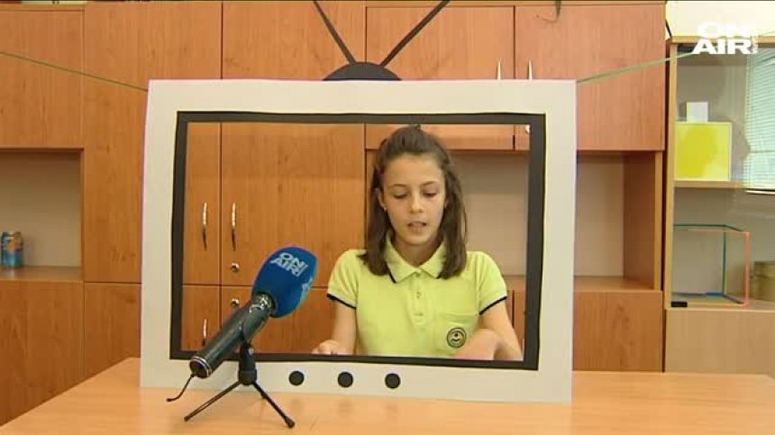 За ролята на водещия и предназначението на новините: Думата имат малките