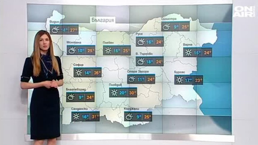 Сутрешна прогноза