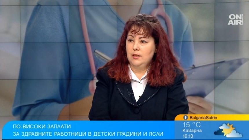 1890 лв. стана основната заплата на здравните работници в детските градини