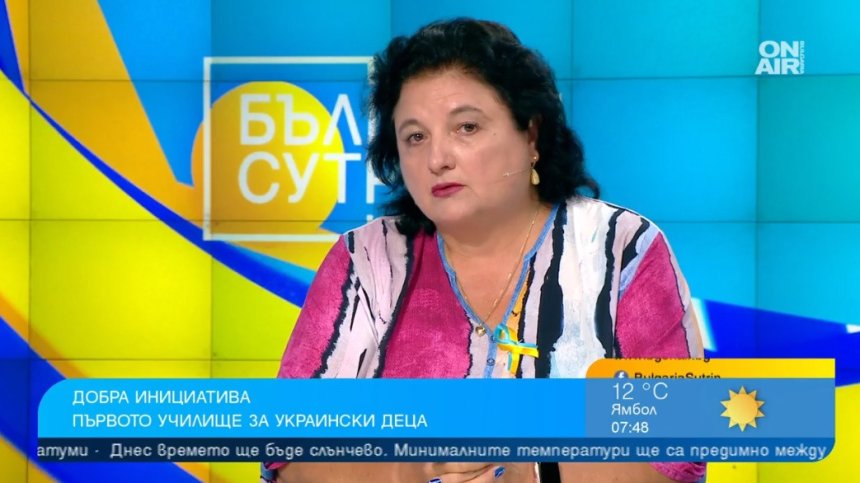 90 ученици учат в първото училище за украински деца у нас, преподава им и руснак