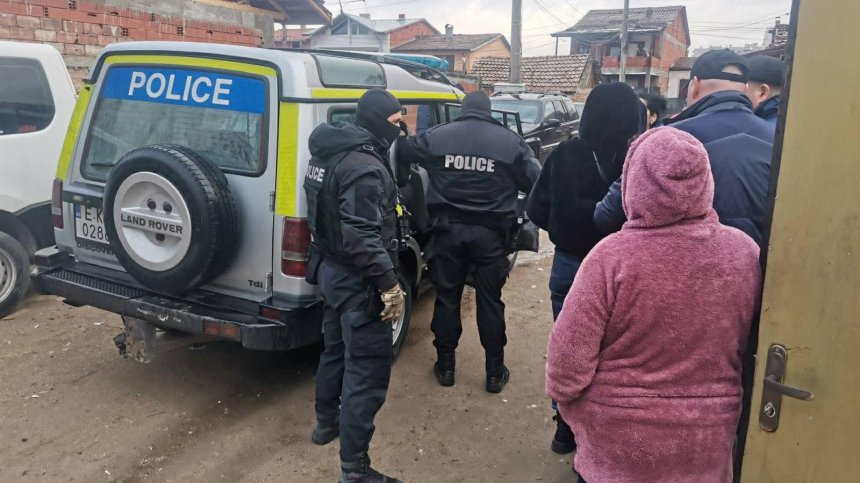 Мащабна акция в Благоевградско срещу купения вот и престъпността (+СНИМКИ)