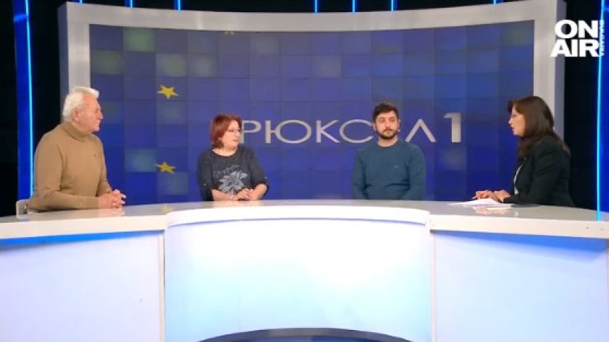 Красимир Панковски и Райна Манджукова: Близките ни са в Украйна, следващата цел на Путин е Одеса