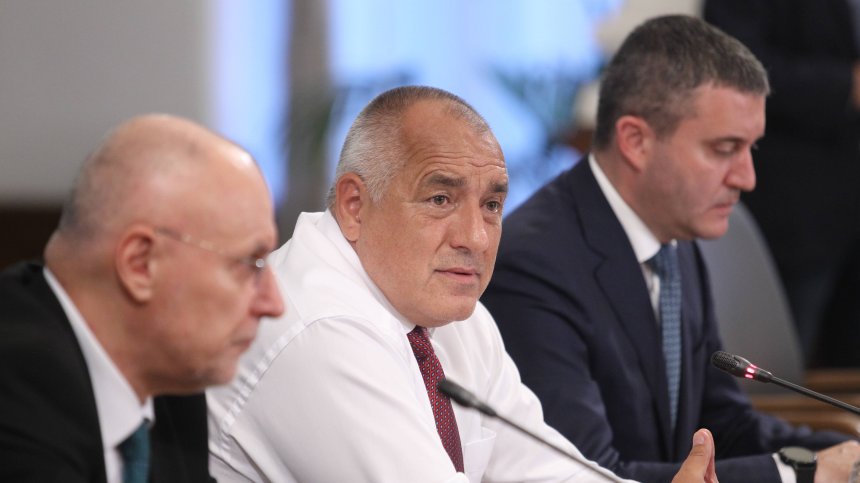 Борисов и хърватският премиер се поздравиха за чакалнята на Еврозоната