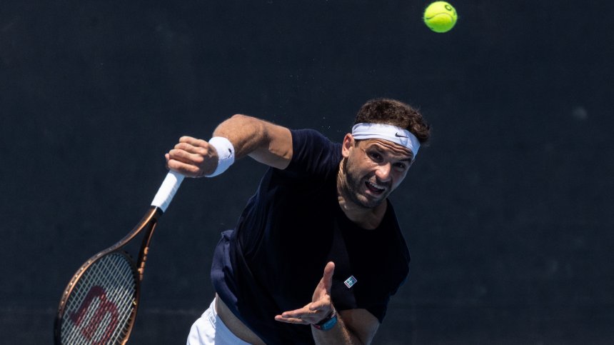 Григор Димитров ще отмъщава на руснак на старта на Australian Open