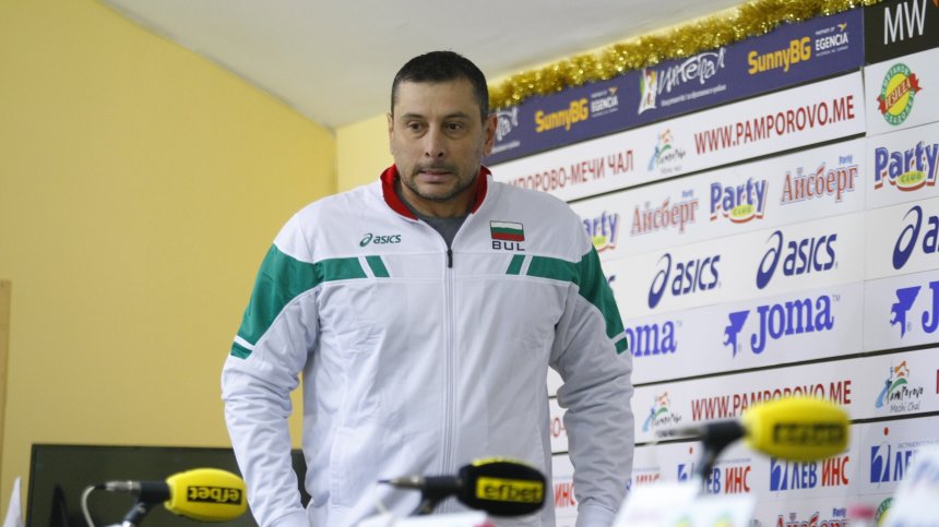Откриха антитела на един от треньорите на националния по волейбол 