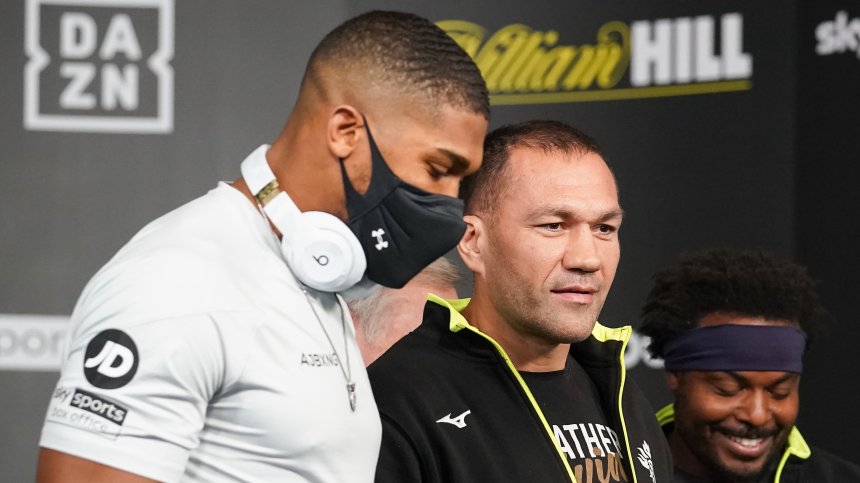 Кобрата: Уважавам Джошуа, но имам всичко нужно, за да стана шампион