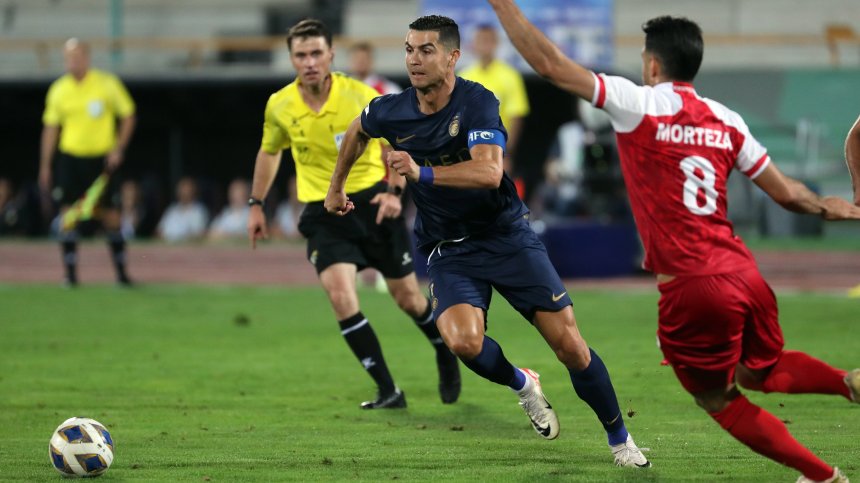 Роналдо с победен гол за "Ал Насър", Неймар профука дузпа за "Ал Хилал"