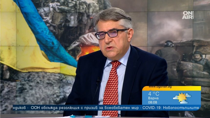 Проф. Кънчев: Русия не успя да победи Украйна, Китай е по-опасен противник за САЩ