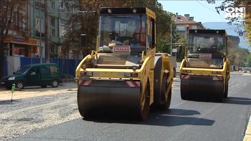 Колко милиона стуват ремонтите в столицата на софиянци?