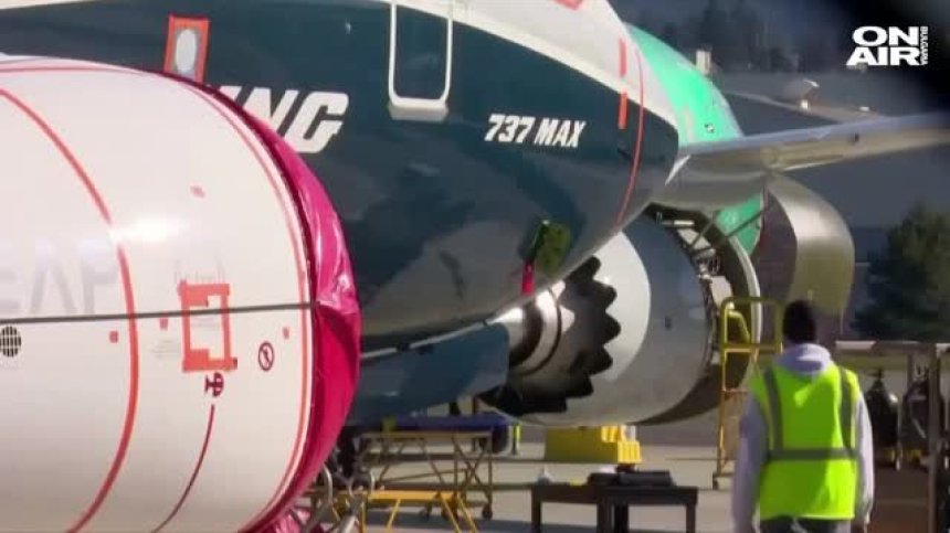 Boeing може да вземе $5 млрд. дълг заради 737 MAX