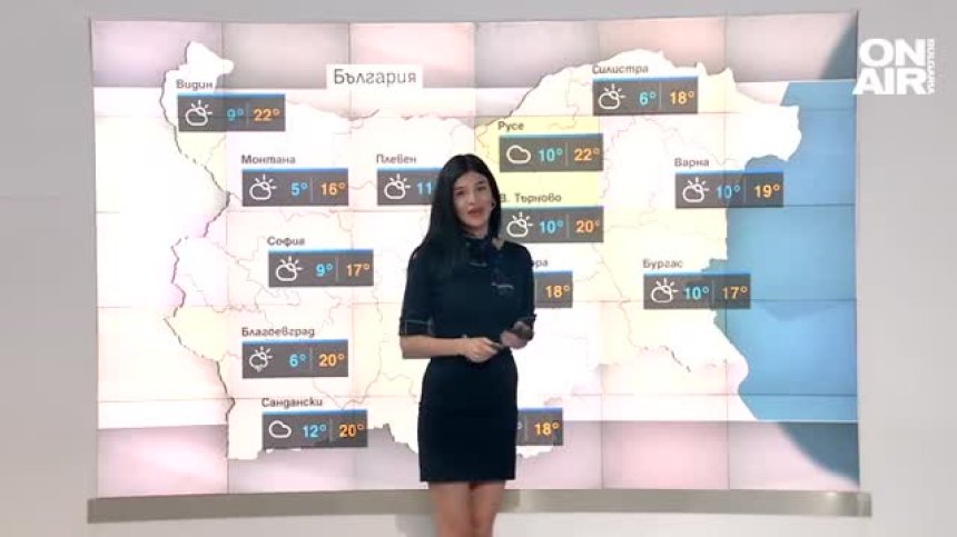 Сутрешна прогноза