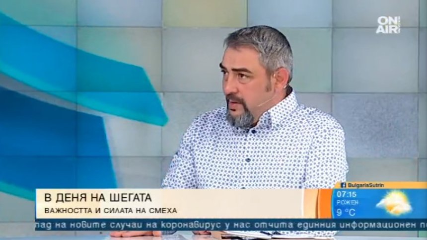 Стендъп комедиантът Устата: Едно време бях рапър, сега съм истински смешник