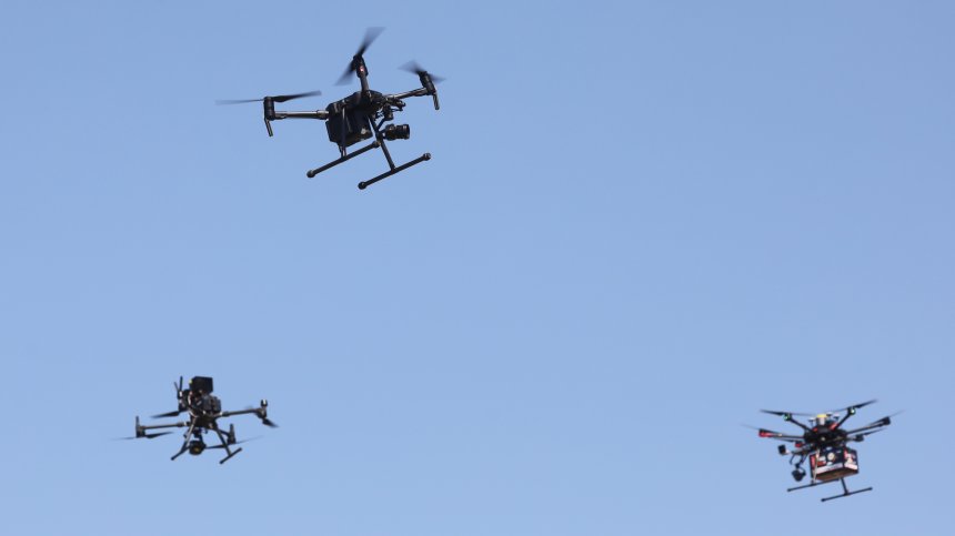 Превозът на пратки с дрон в Русия се оказа по-скъп от този със самолет