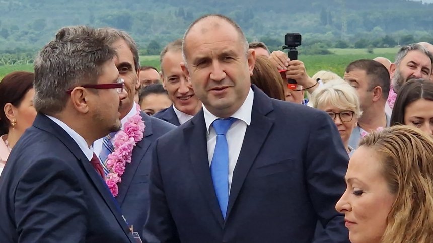 Радев в Казанлък: Разказът за България не би бил пълен без маслодайната роза