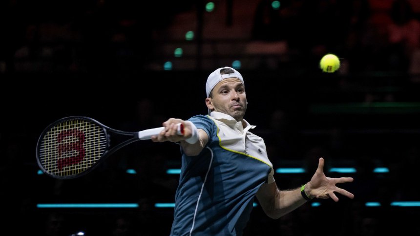 Григор Димитров отвя Манарино в Индиън Уелс, млад италианец изхвърли Джокович от турнира
